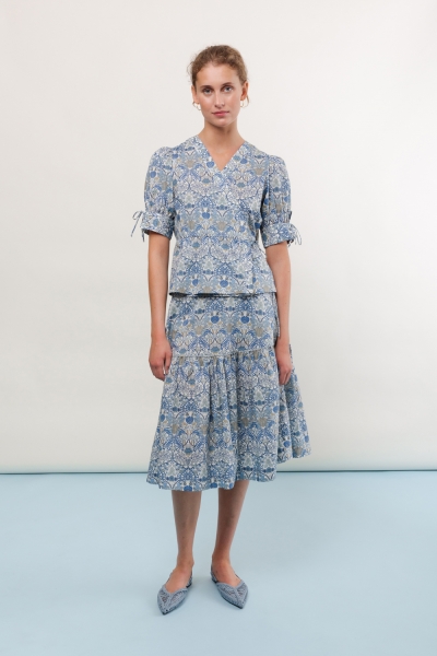 SPÓDNICA BITTEN BLUE MORRIS