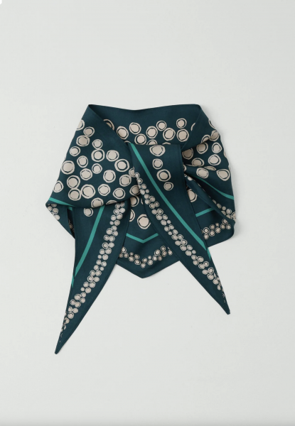 JEDWABNA BANDANA