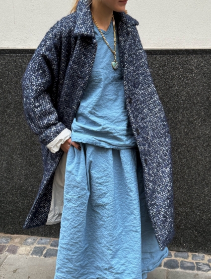 HANNOH WESSEL — SPÓDNICA BLUE