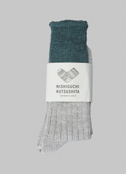 NISHIGUCHI KUTSUSHITA — SKARPETKI BOSTON