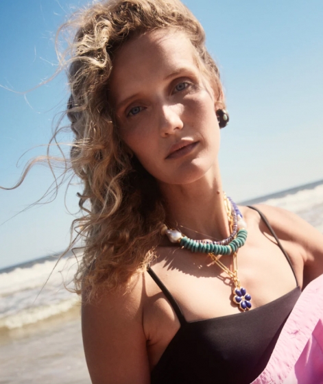 LIZZIE FORTUNATO — NASZYJNIK AT THE SEASIDE