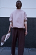 VERITECOEUR — BLUZA MAUVE