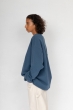 CAN PEP RAY — BLUZA UNISEX MAJOLICA BLUE