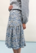 APOF — SPÓDNICA BITTEN BLUE MORRIS