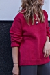 AIAYU — SWETER MALINOWY