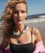 LIZZIE FORTUNATO — NASZYJNIK AT THE SEASIDE