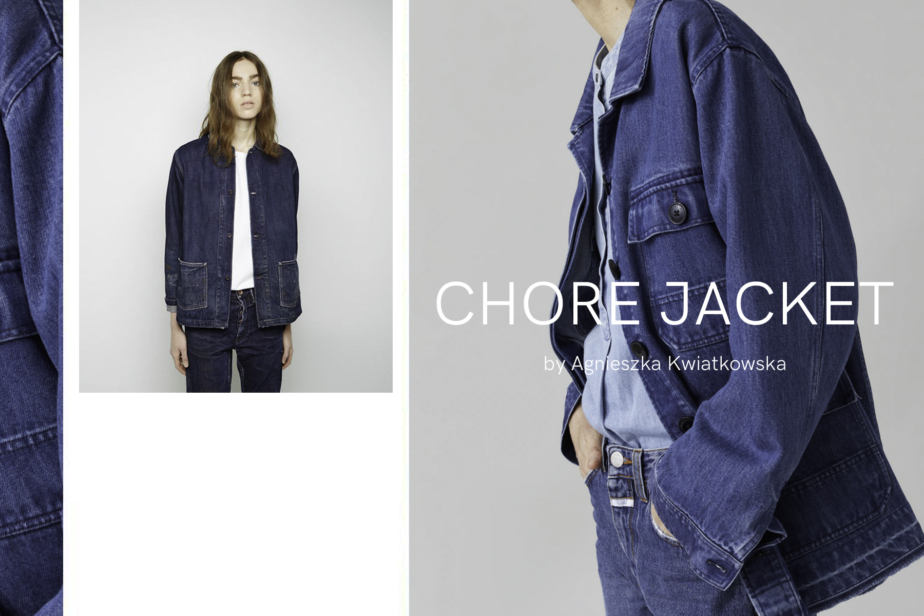 Jeans Chore jacket